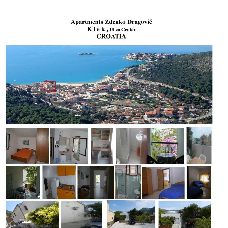 Apartment Dragovic Klek Dış mekan fotoğraf